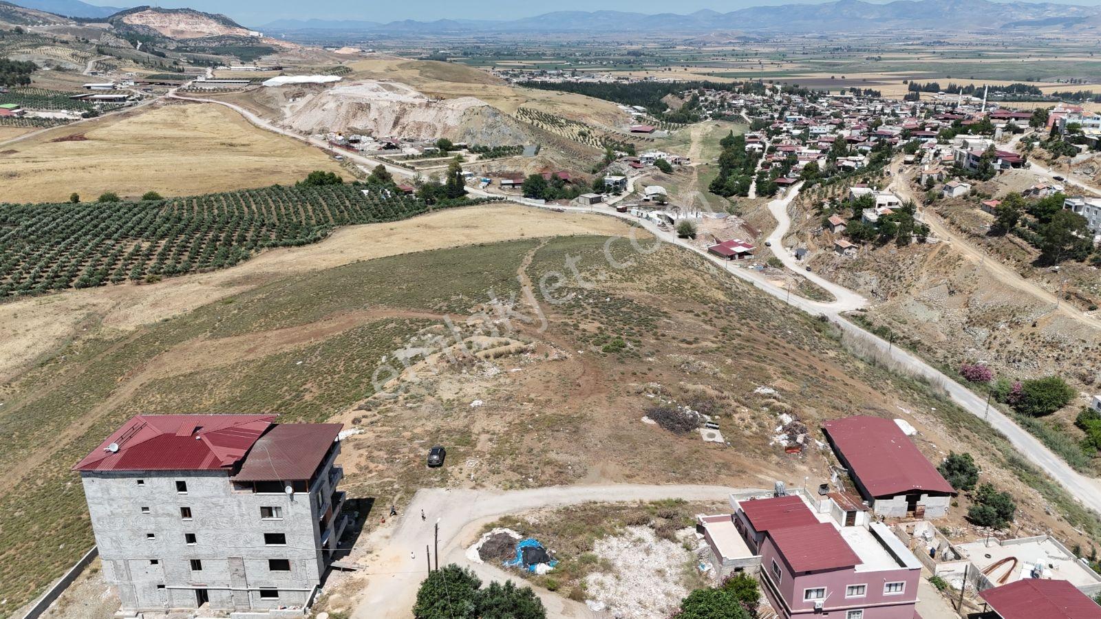 Yola Sıfır 560 Metrekare 2 Kat İmarlı Arsa - Görsel 10