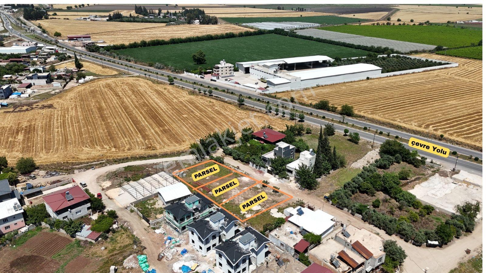 Alparslan Da 2 Kat İmarlı Yola Sıfır 480 Metrekare Arsa - Görsel 3
