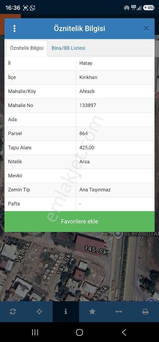 Alparslan Da 2 Kat İmarlı Yola Sıfır 480 Metrekare Arsa - Görsel 15