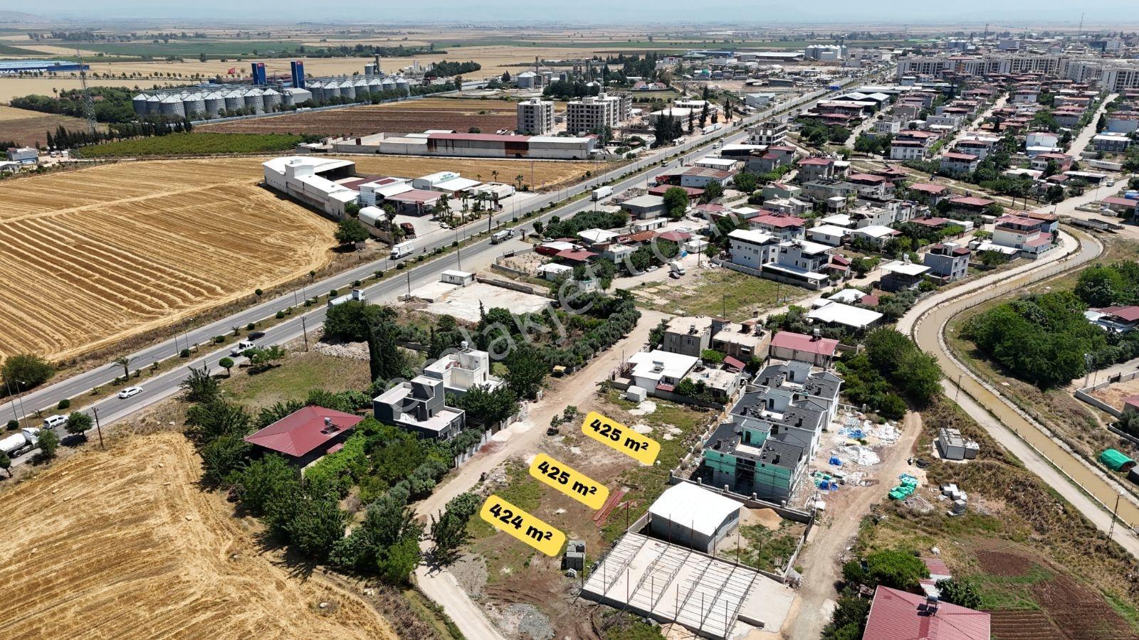 Alparslan Da 2 Kat İmarlı Yola Sıfır 480 Metrekare Arsa - Görsel 4