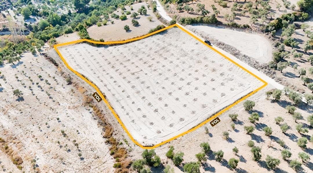 Yayladağı Hisarcıkta 3 Cephesi Resmi Yola Sıfır 5.3 Dönüm Parsel - Görsel 5