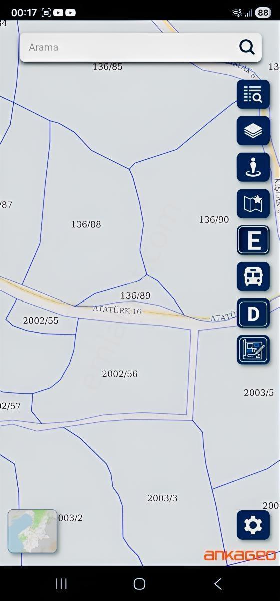 Yayladağı Hisarcıkta 3 Cephesi Resmi Yola Sıfır 5.3 Dönüm Parsel - Görsel 10