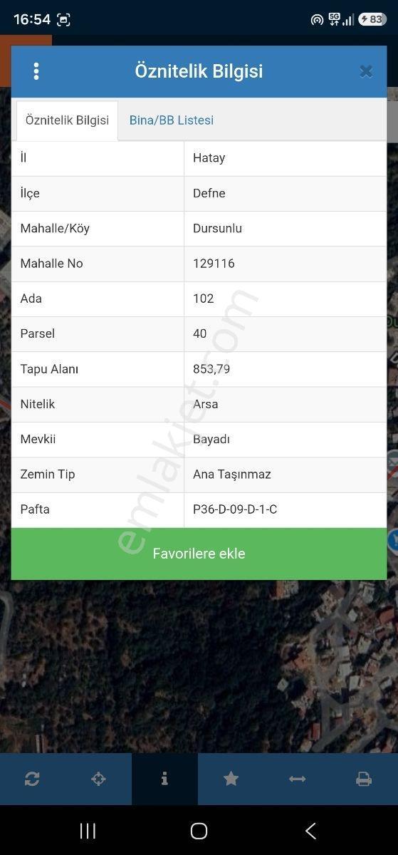 Dursunluda 853 Metrekare 4 Kat İmarlı Harika Manzaralı Parsel - Görsel 15