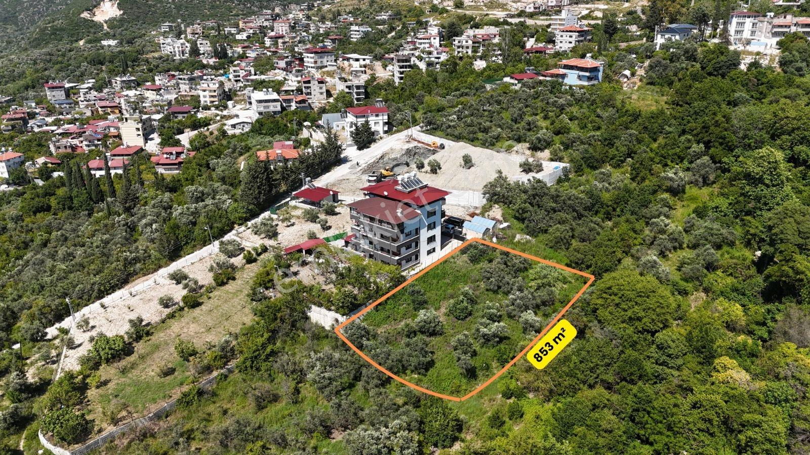 Dursunluda 853 Metrekare 4 Kat İmarlı Harika Manzaralı Parsel - Görsel 3