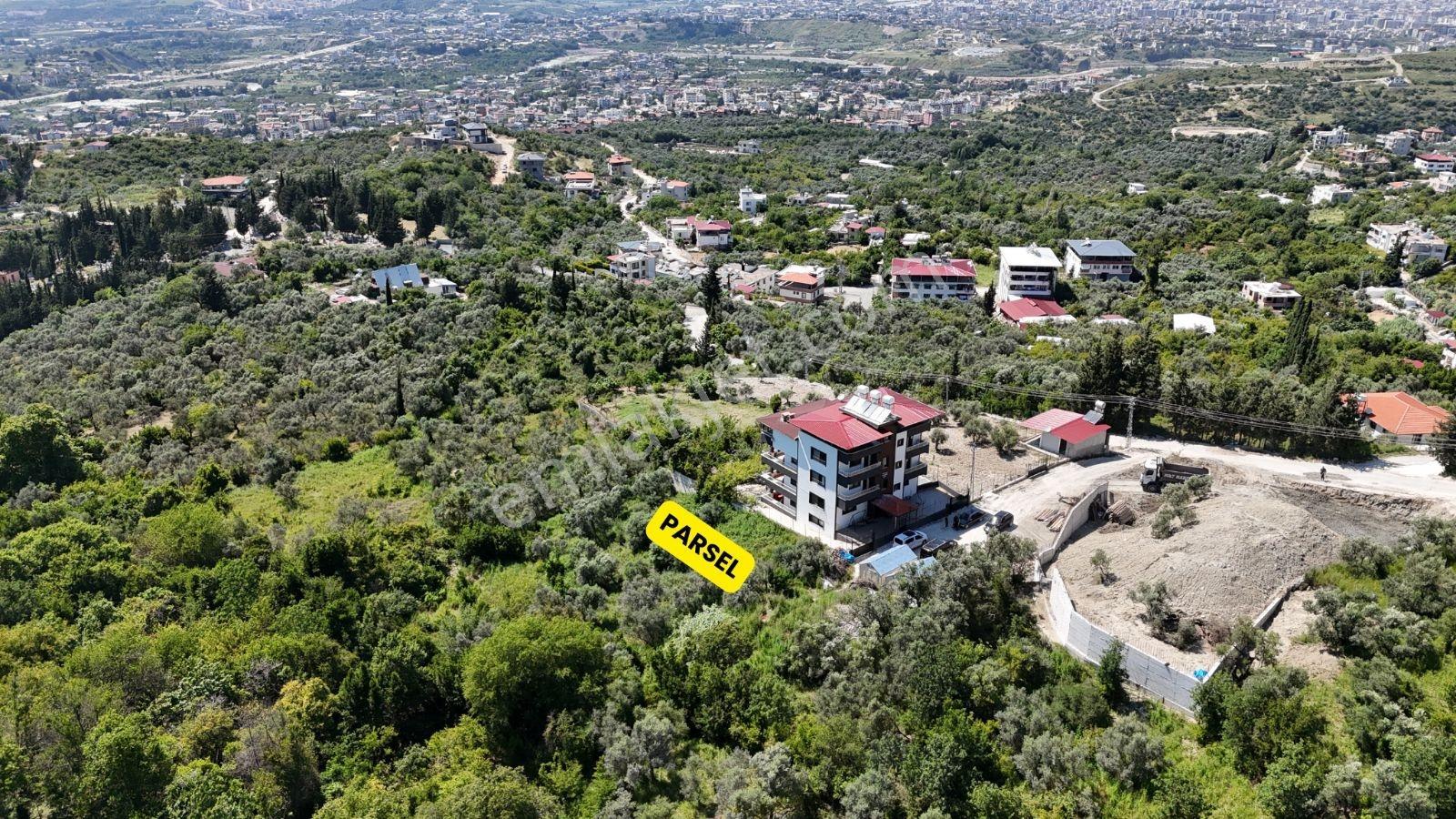 Dursunluda 853 Metrekare 4 Kat İmarlı Harika Manzaralı Parsel - Görsel 4