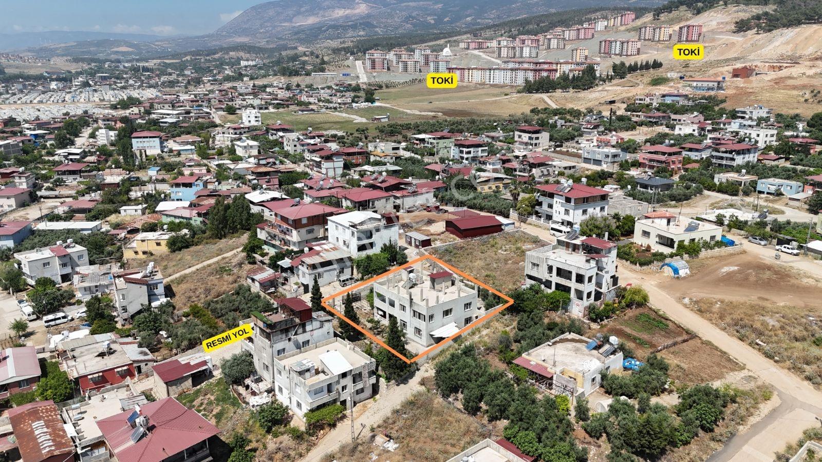 580 Metrekare Arsa İçinde 2 Katlı Ultra Geniş Müstakil Ev - Görsel 5