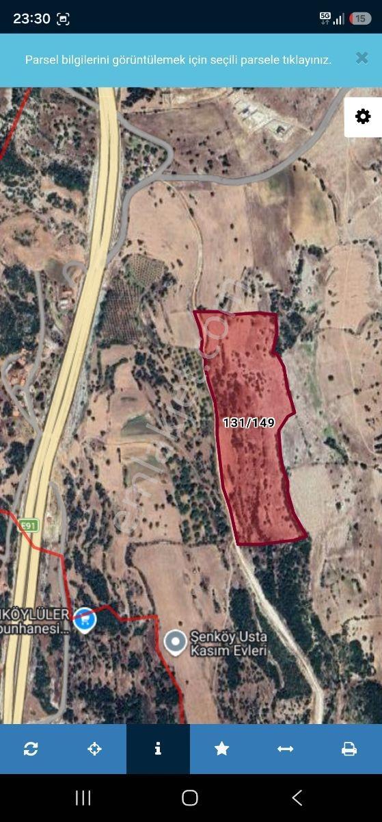 Şenköyde Yola Sıfır Yayla Sitesi Yakınında 59.8 Dönüm Parsel - Görsel 5