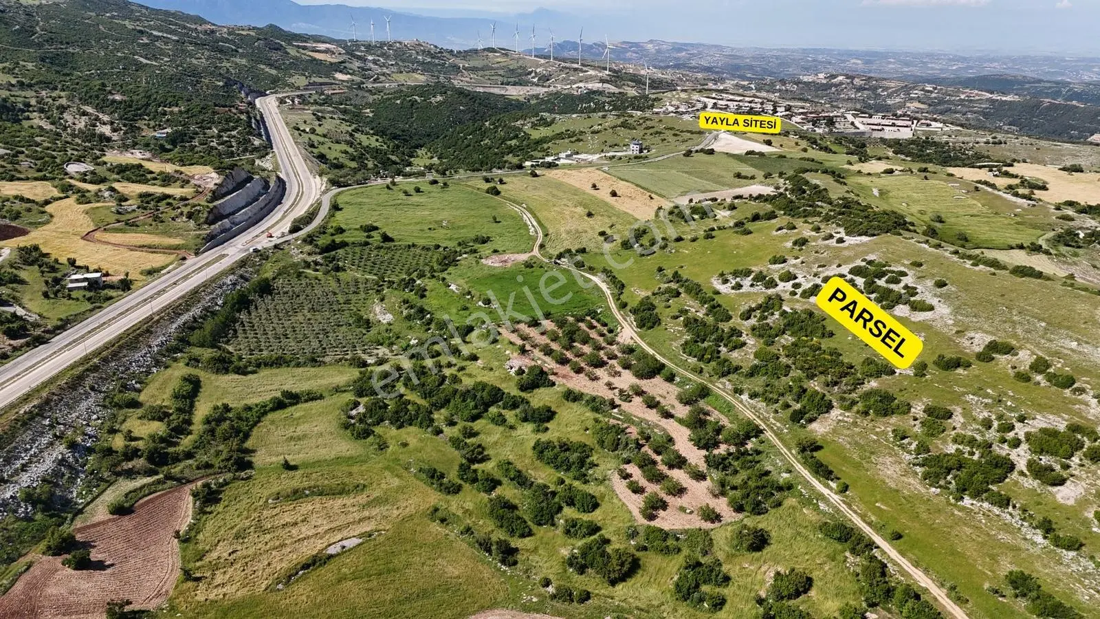 Şenköyde Yola Sıfır Yayla Sitesi Yakınında 59.8 Dönüm Parsel - Görsel 7