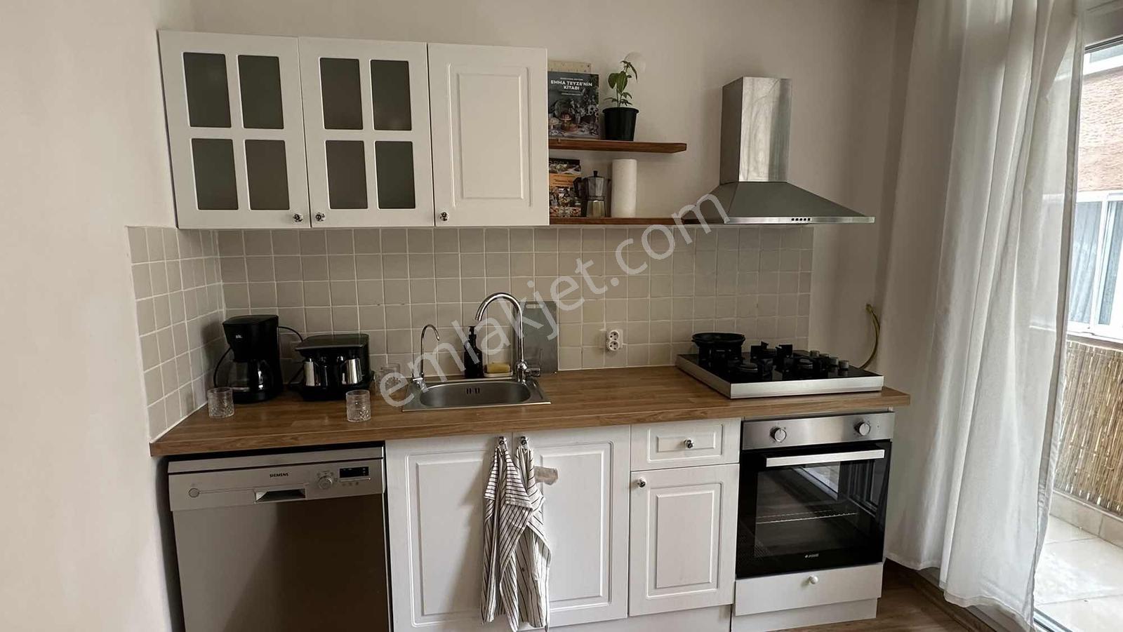Basın Sitesi Kort Yakını 3+1 110m2 Özel Dizayn Eşyalı Daire