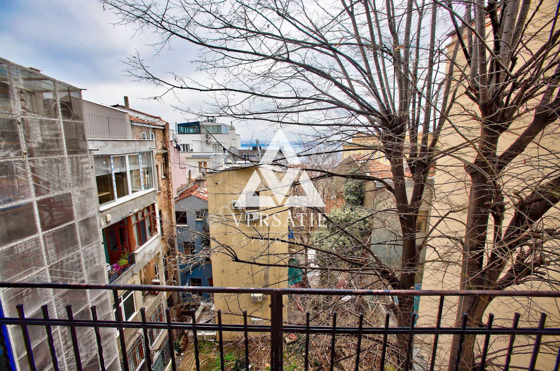 Galata'da Manzaralı, 3+2 Satılık Daire (180m2) - Görsel 34