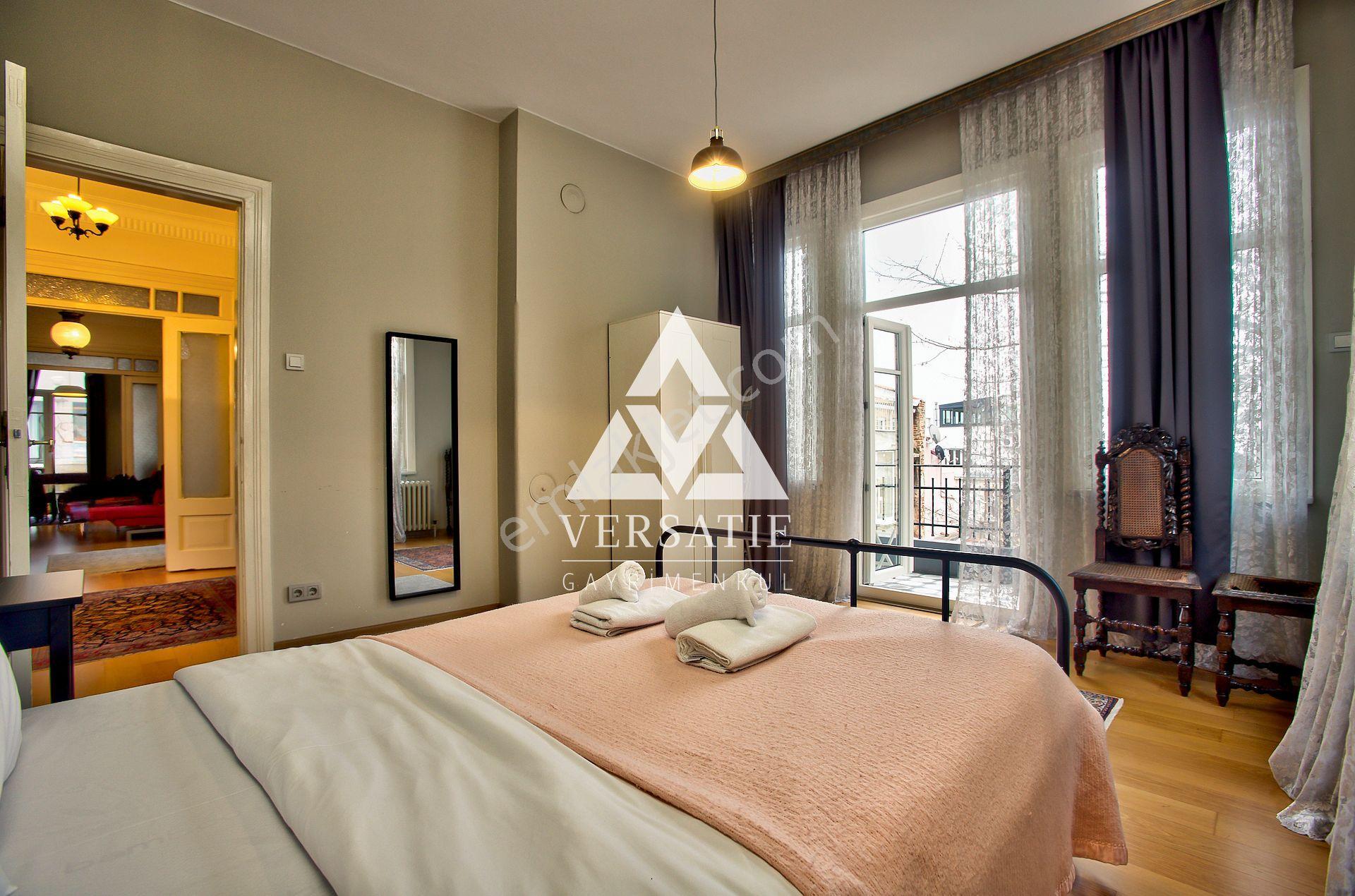 Galata'da Manzaralı, 3+2 Satılık Daire (180m2) - Görsel 32