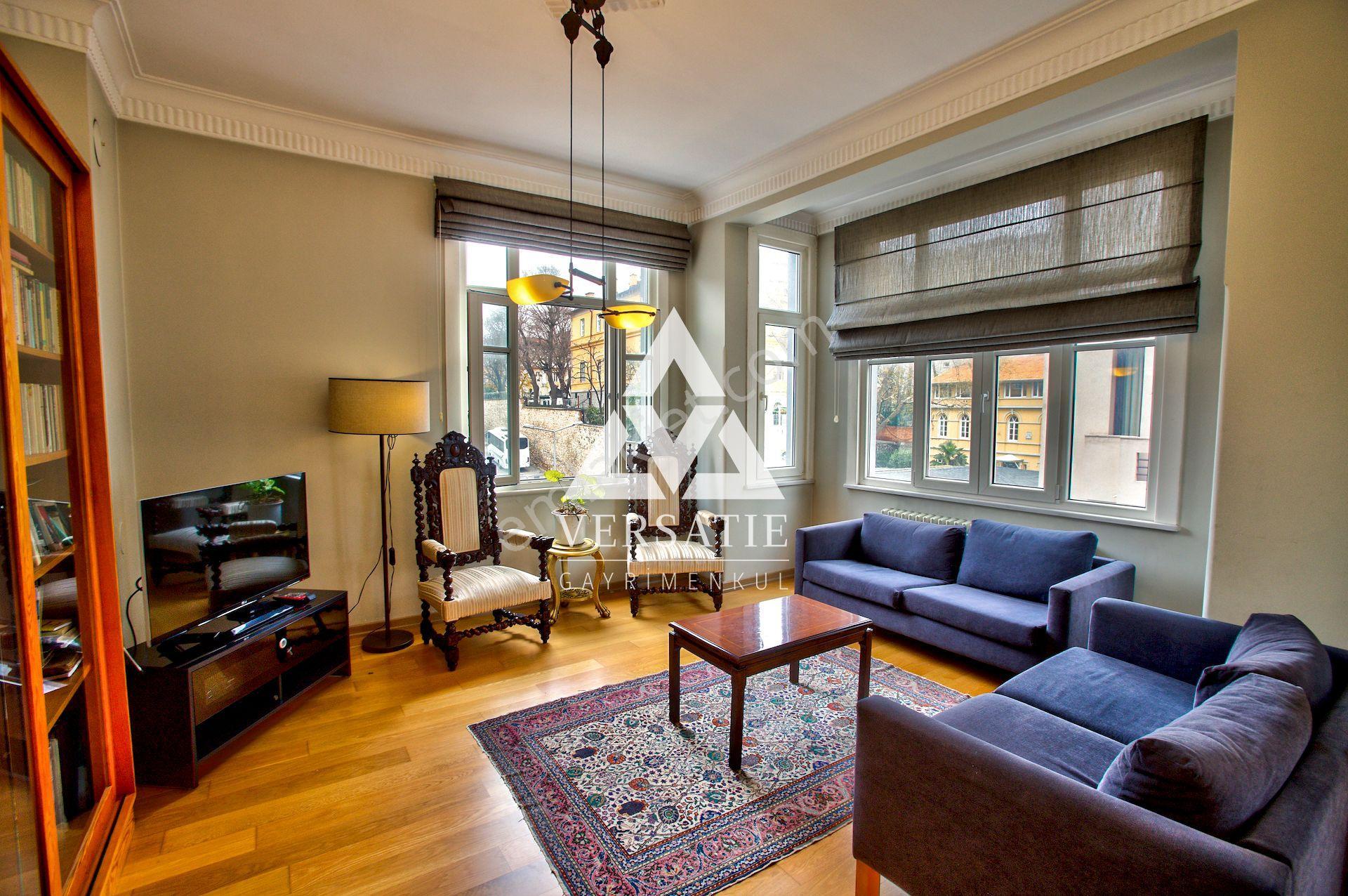 Galata'da Manzaralı, 3+2 Satılık Daire (180m2) - Görsel 24