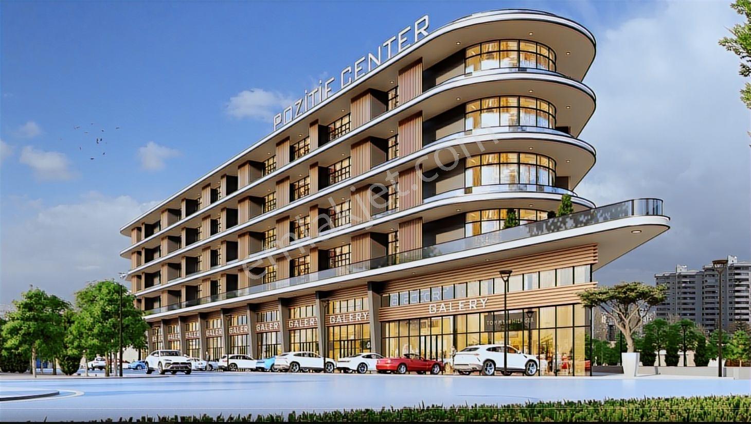 Pozitif Center Ostim'de 1+0 55m2 1.kat Oturum Hazır Kiralık Ofis - Görsel 5