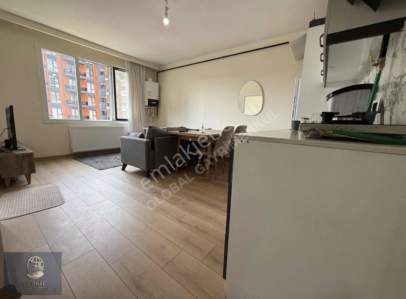 Lüx Havuzlu Güvenlikli Site İçi 1+1 Arakat Gcephe Ful Eşyalı - Görsel 18