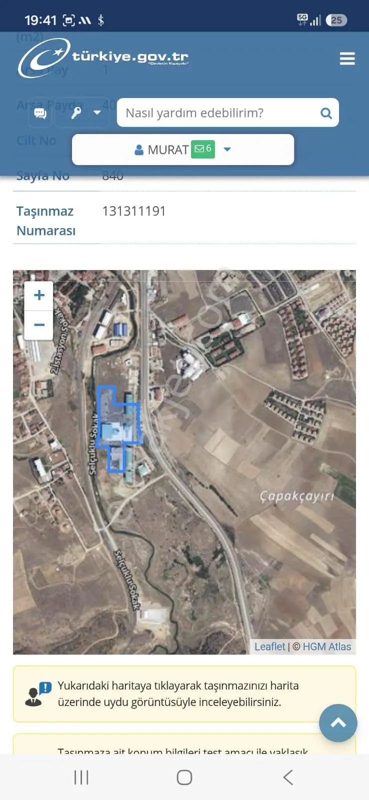 Afyon Tezcan Emlaktan Arya Termalde Adevremülk - Görsel 2