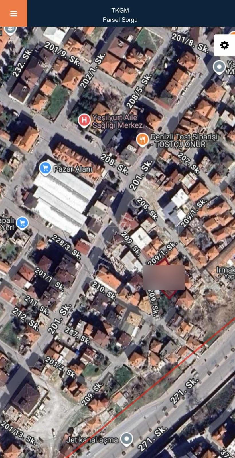 Merkezefendi Bölgesinde Harika Lokasyon Yatırımlık Arsa 485 M² - Görsel 7