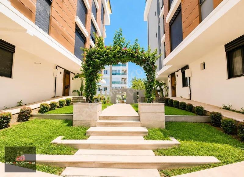 Konyaaltı Liman Mah.3+1 Özel Tasarım Satılık Dubleks Daire - Görsel 26