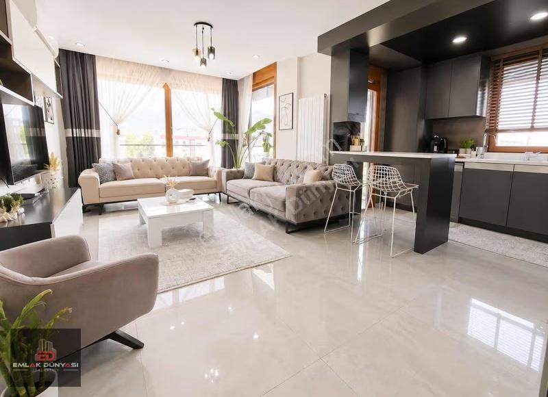Konyaaltı Liman Mah.3+1 Özel Tasarım Satılık Dubleks Daire - Görsel 7