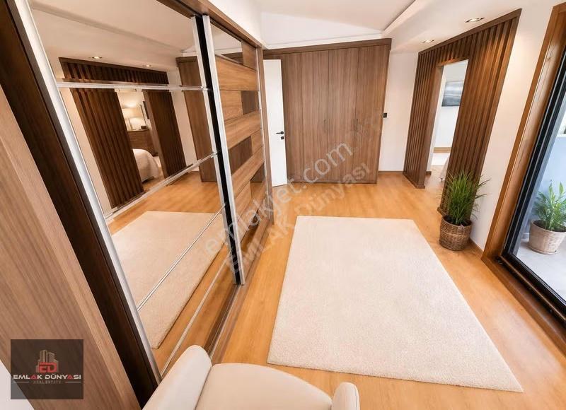Konyaaltı Liman Mah.3+1 Özel Tasarım Satılık Dubleks Daire - Görsel 24