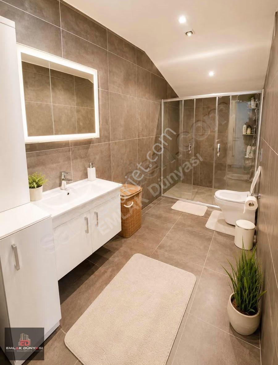 Konyaaltı Liman Mah.3+1 Özel Tasarım Satılık Dubleks Daire - Görsel 22