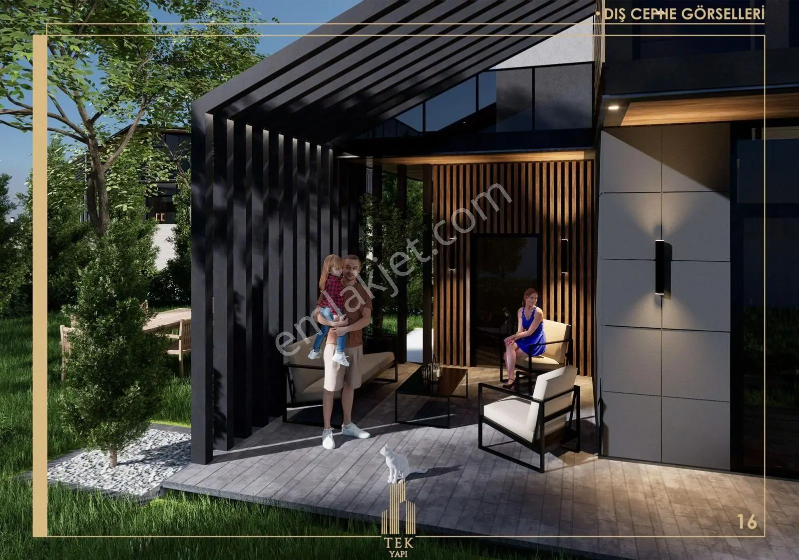 ▃artemin▃denizli Köyü'nde O'live Garden Sitesinde 150m² Lüks 3+1 - Görsel 4