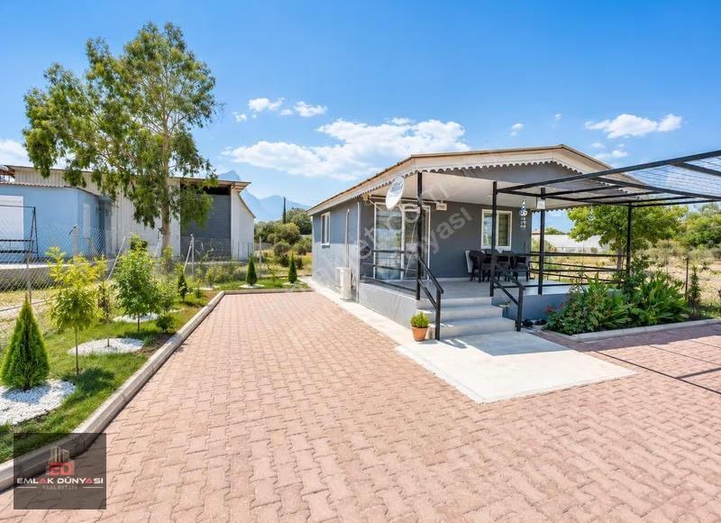 Antalya Çakırlar Mah.içinde 1+1 Müstakil Ev Olan Satılık Tarla