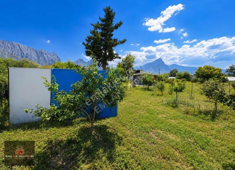 Antalya Çakırlar Mah.içinde 1+1 Müstakil Ev Olan Satılık Tarla - Görsel 2