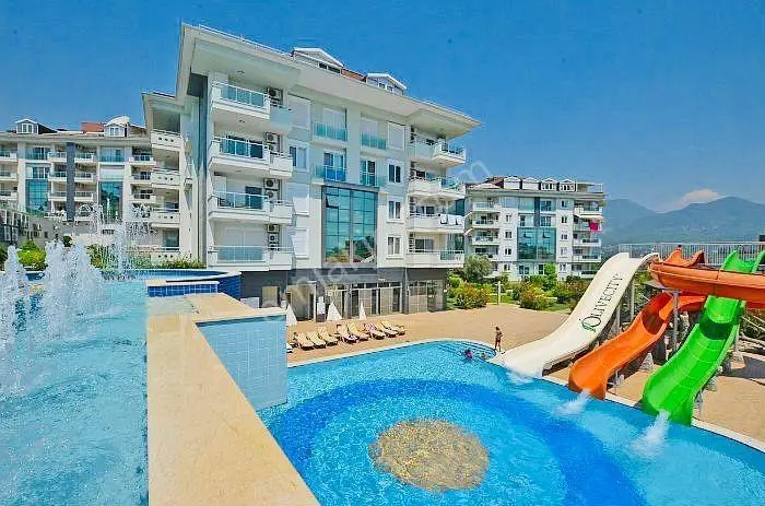 Olıve Cıty'de Yatırımlık Ve Oturumluk Full Eşyalı 2+1 - Görsel 4
