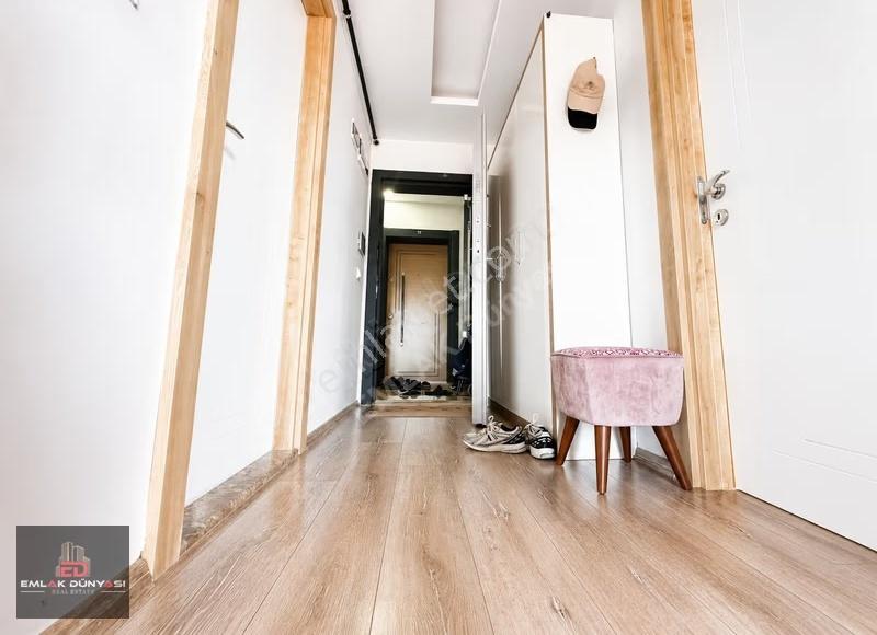Konyaaltı Liman Mah. Havuzlu Sitede Eşyalı 1+1 Satılık Daire - Görsel 11
