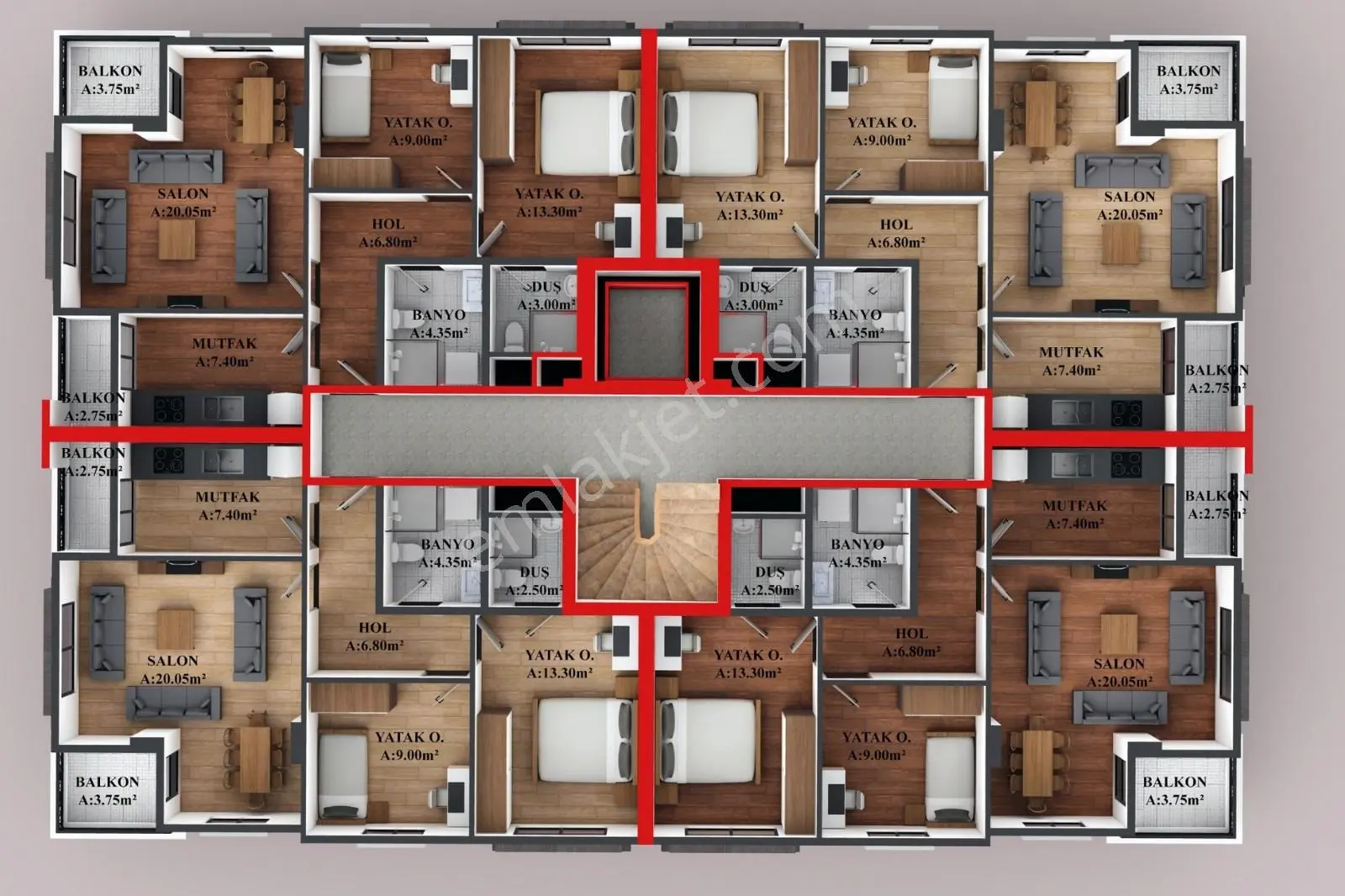 Century21'den Kumbaşı Mahallesinde Satılık 2+1 Fırsat Daireler.. - Görsel 2
