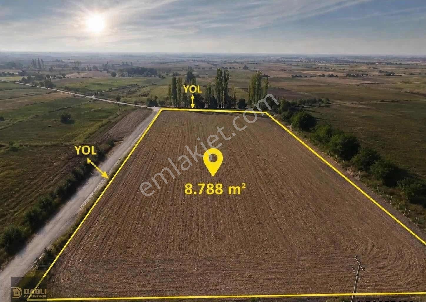 Dağlıgayrimenkul'den Şehir İçinde 9 Dönüm Yatırım Fırsatı Arazi - Görsel 10