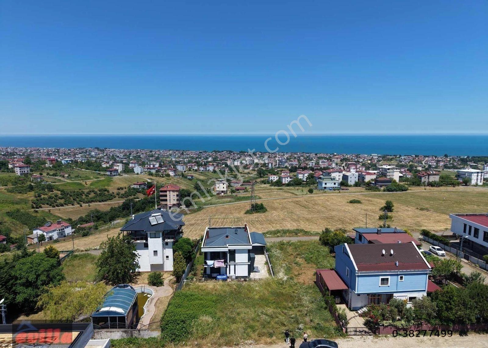 Çatalçam'da Deniz Manzaralı 385 M2 Satılık Arsa - Görsel 5