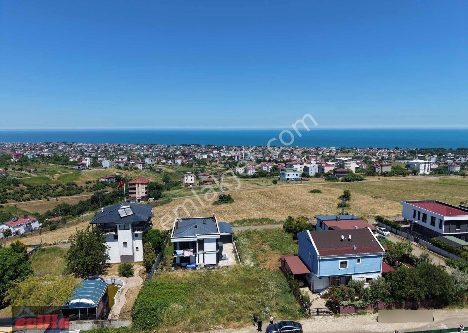 Çatalçam'da Deniz Manzaralı 385 M2 Satılık Arsa - Görsel 6