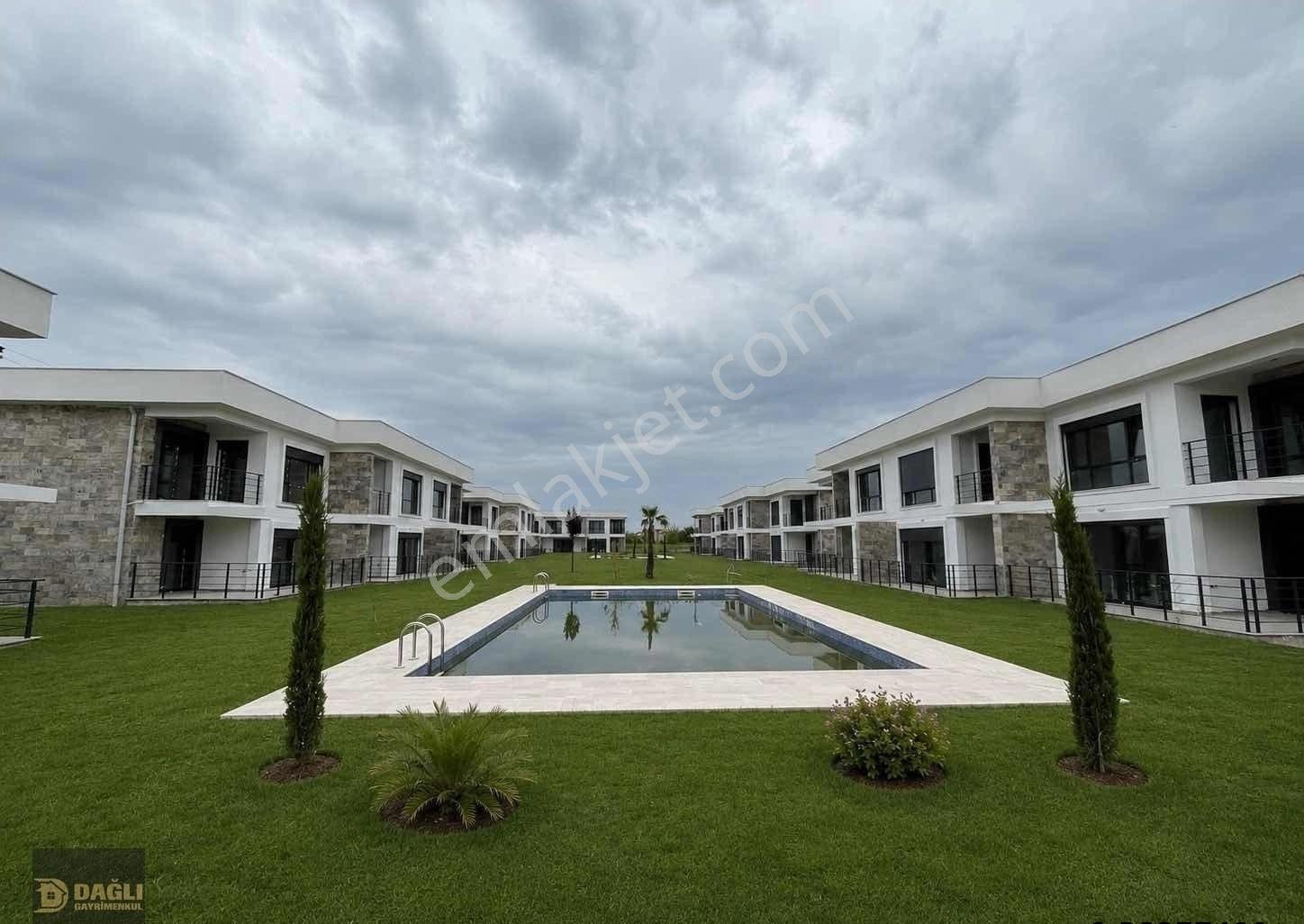 Dağlı Gayrimenkul'den|2+1|site|içi Havuzlu|klimalı| Sıfır|villa! - Görsel 9