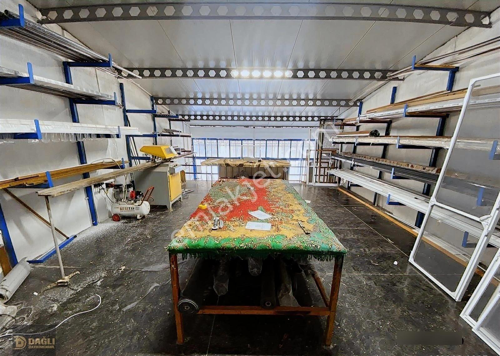 Dağlı Gayrimenkul'den Yeni Sanayide Çiftkat 100m2 Satılık İşyeri - Görsel 7