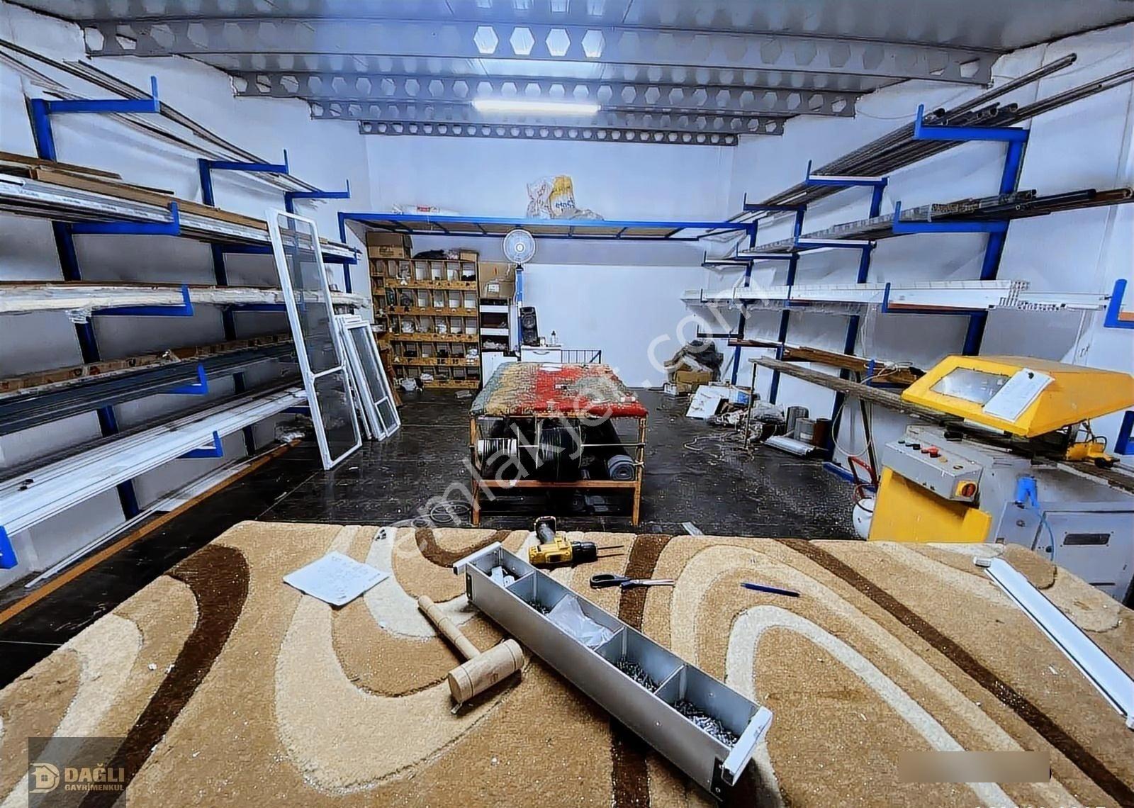 Dağlı Gayrimenkul'den Yeni Sanayide Çiftkat 100m2 Satılık İşyeri - Görsel 2