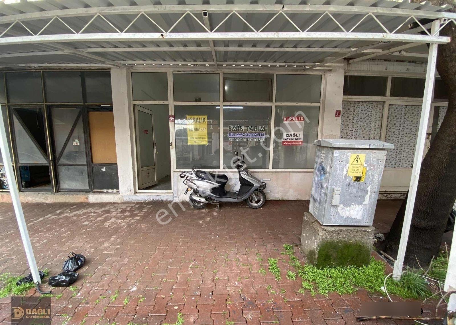 Dağlı Gayrimenkul'den Şehir İçi Otobüs Güzergahı 34 M2 Dükkan