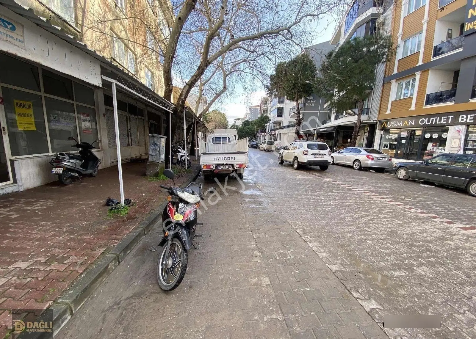 Dağlı Gayrimenkul'den Şehir İçi Otobüs Güzergahı 34 M2 Dükkan - Görsel 11