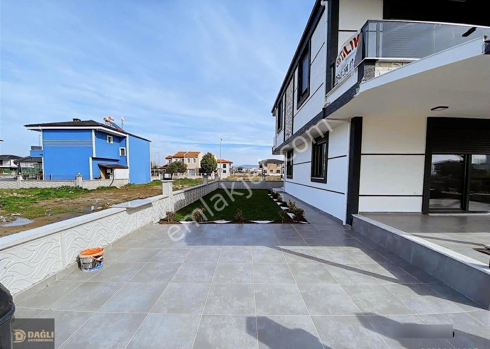Dağlı !gayrimenkul'den 4+1 Müstakil Sıfır Lüks Yapım Villa!! - Görsel 13