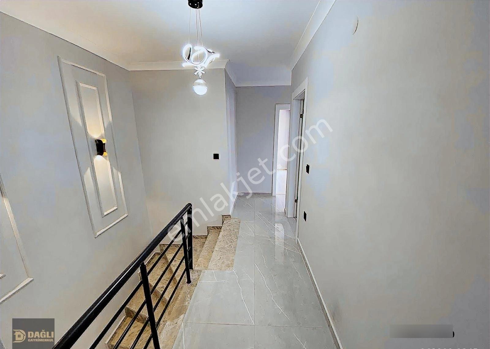 Dağlı !gayrimenkul'den Lüks Yapı Modern & Şık 3+1 Villa - Görsel 28