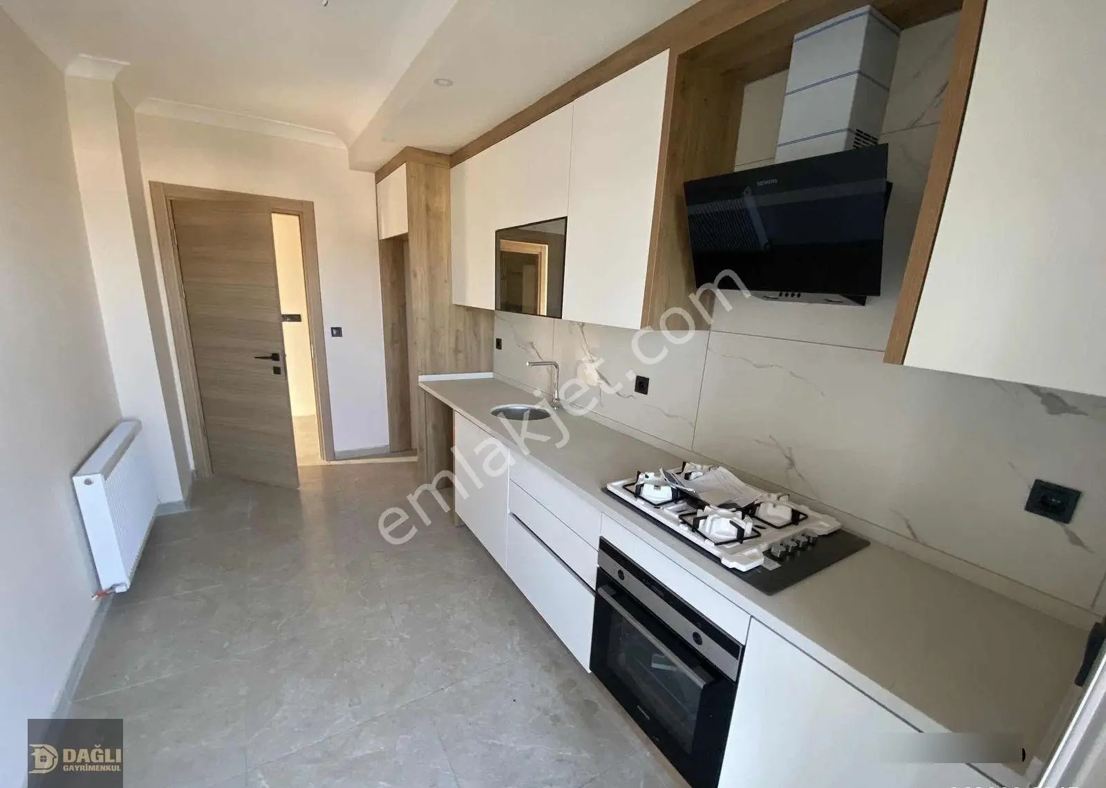 Dağlı !gayrimenkul'den|3+1 Sahilyolu|üzeri|modern|tasarım|daire