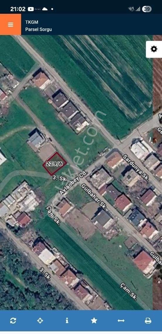 Tekirdağ Ergene Ulaş Mah. Yatırımlık Konut İmarlı