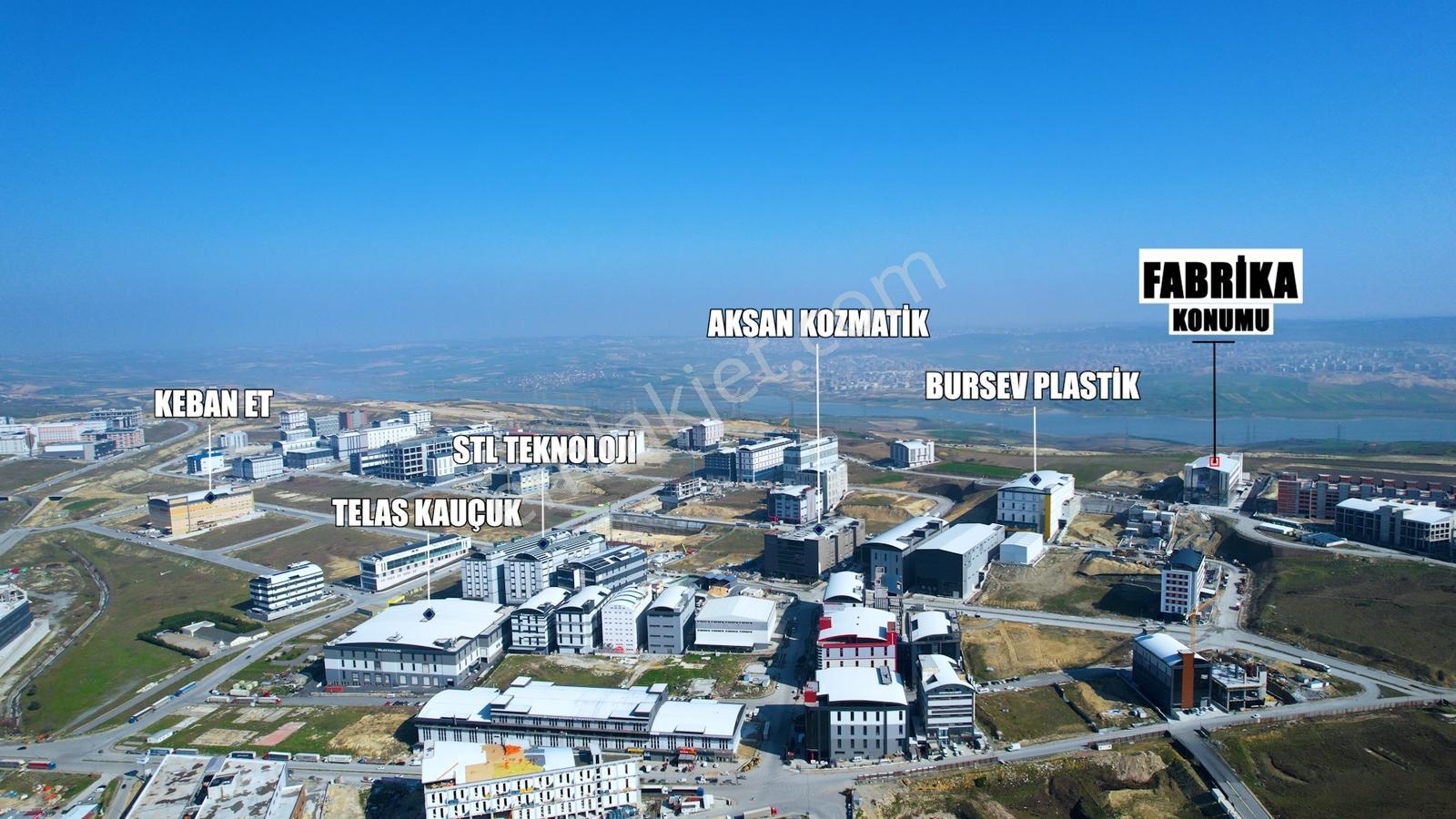 Deliklikaya Bölgesinde Kiralık 17.000 M2 Fabrika - Görsel 18