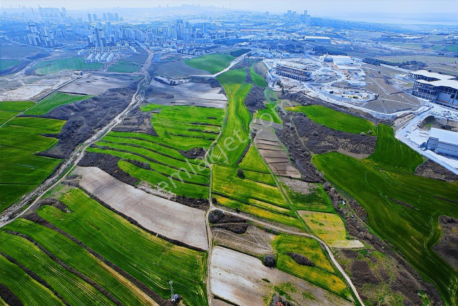 Hadımköy Ömerli'de Satılık Sanayi İmarlı Arsa - 3.153 M2 - Görsel 17