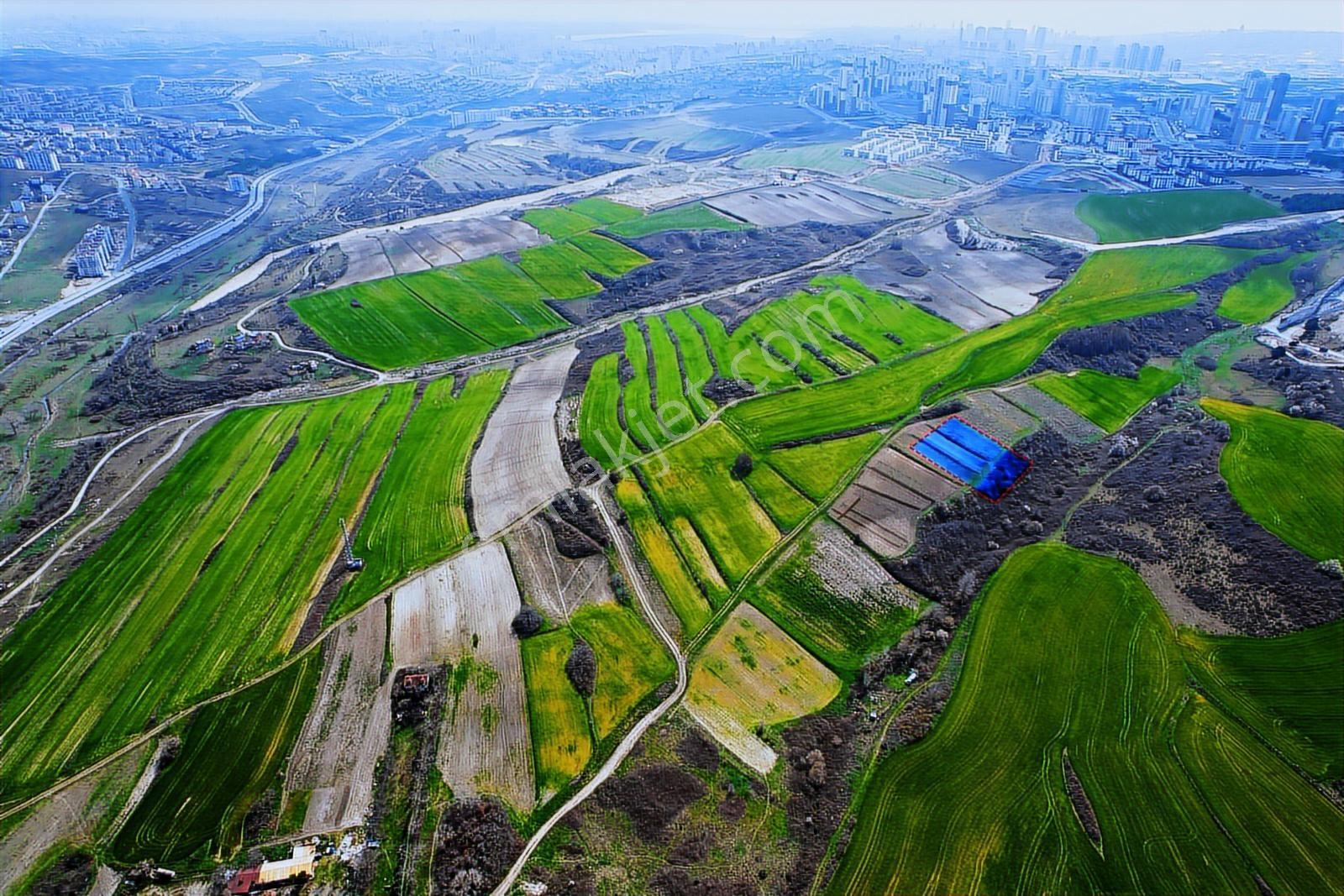 Hadımköy Ömerli'de Satılık Sanayi İmarlı Arsa - 3.153 M2 - Görsel 18