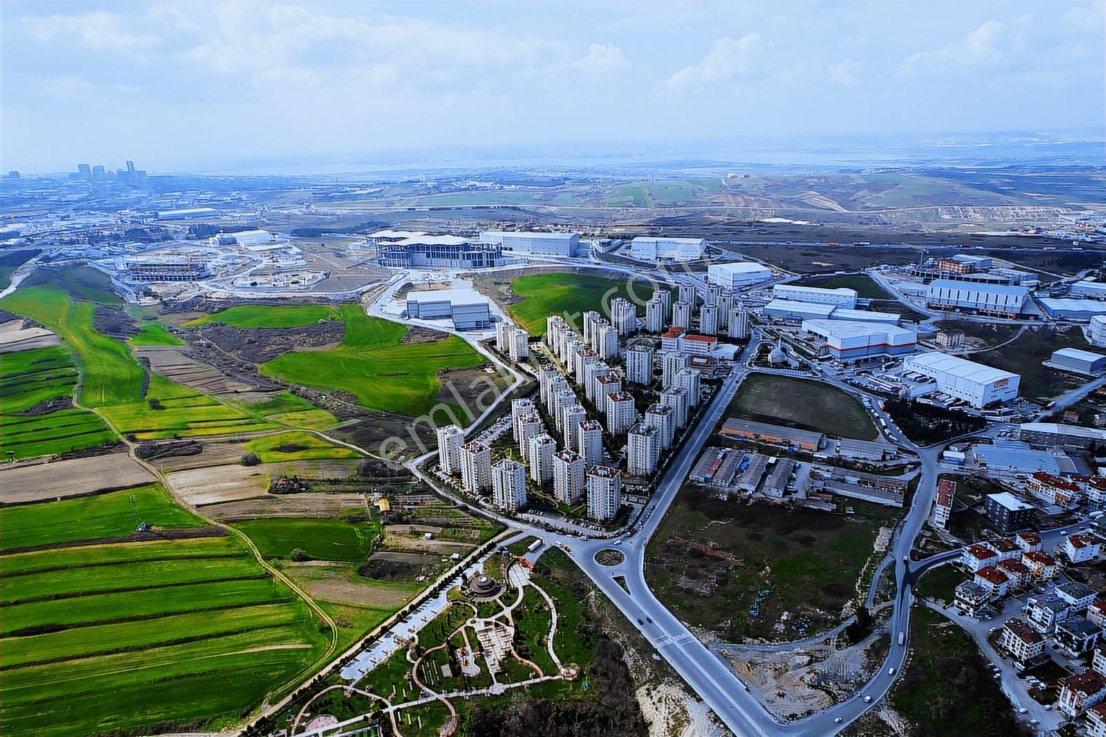 Hadımköy Ömerli'de Satılık Sanayi İmarlı Arsa - 3.153 M2 - Görsel 14