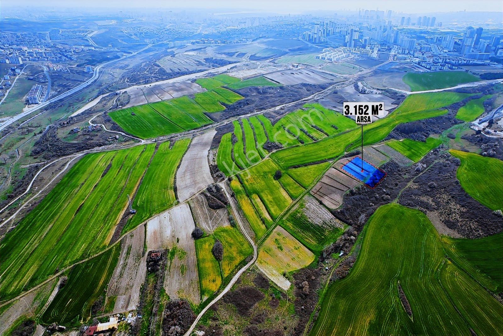 Hadımköy Ömerli'de Satılık Sanayi İmarlı Arsa - 3.153 M2 - Görsel 6