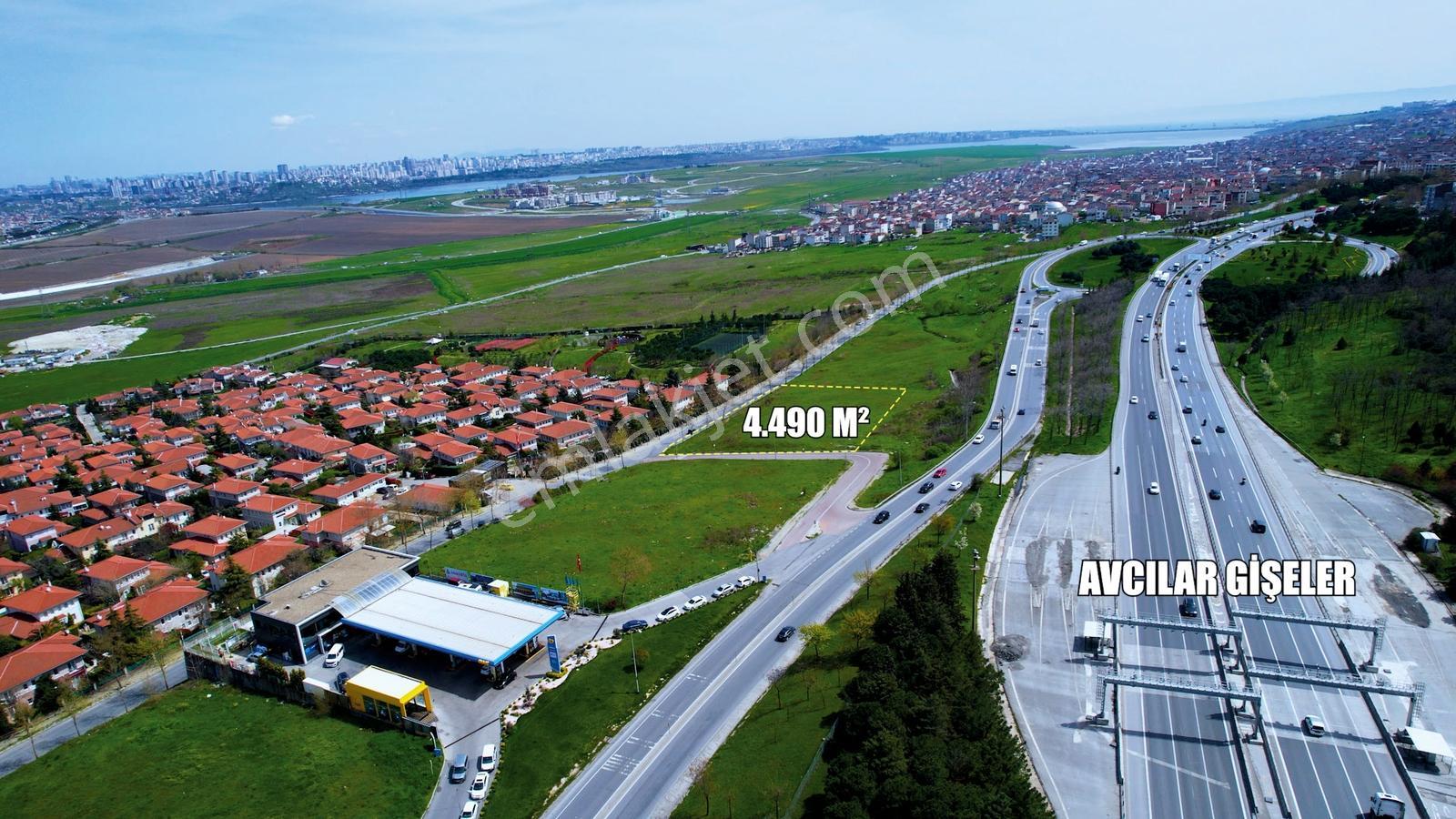 Avcılar -bahçeşehir Yolu Üzerinde Otoban Cephe Arsa - 4.490 M2 - Görsel 13