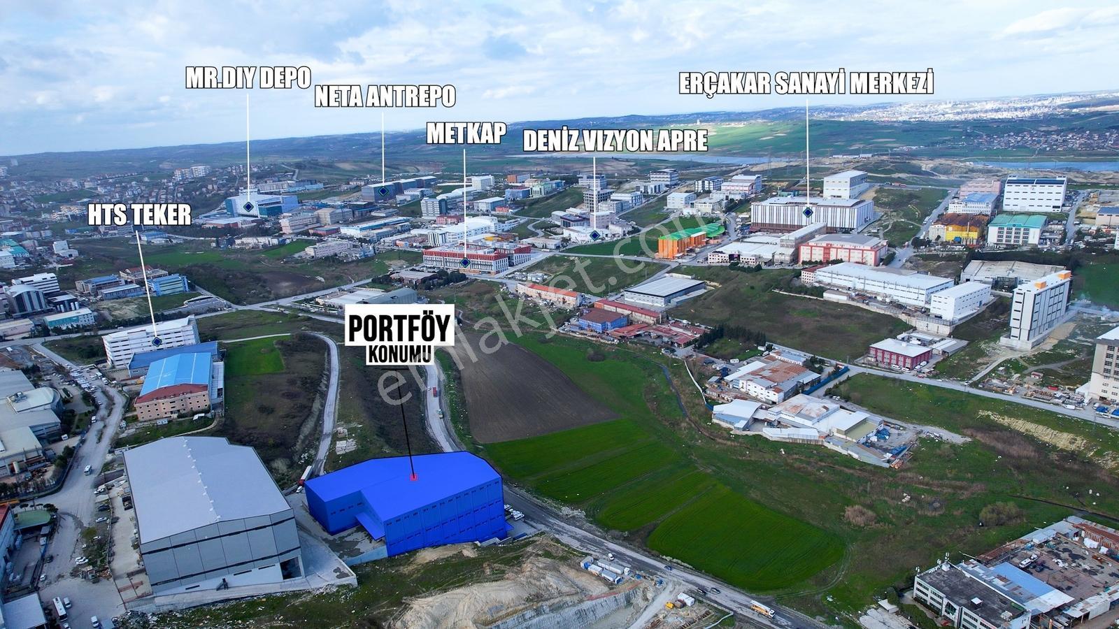 Hadımköy Ömerli Komple Veya Kat Kat Kiralık Depo 25250m² 18rampa - Görsel 18