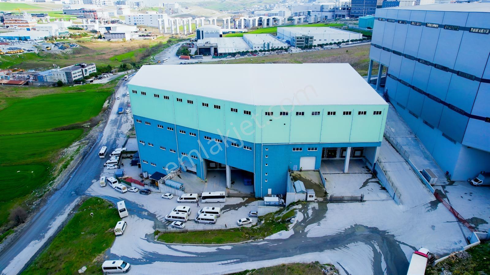 Hadımköy Ömerli Komple Veya Kat Kat Kiralık Depo 25250m² 18rampa - Görsel 3